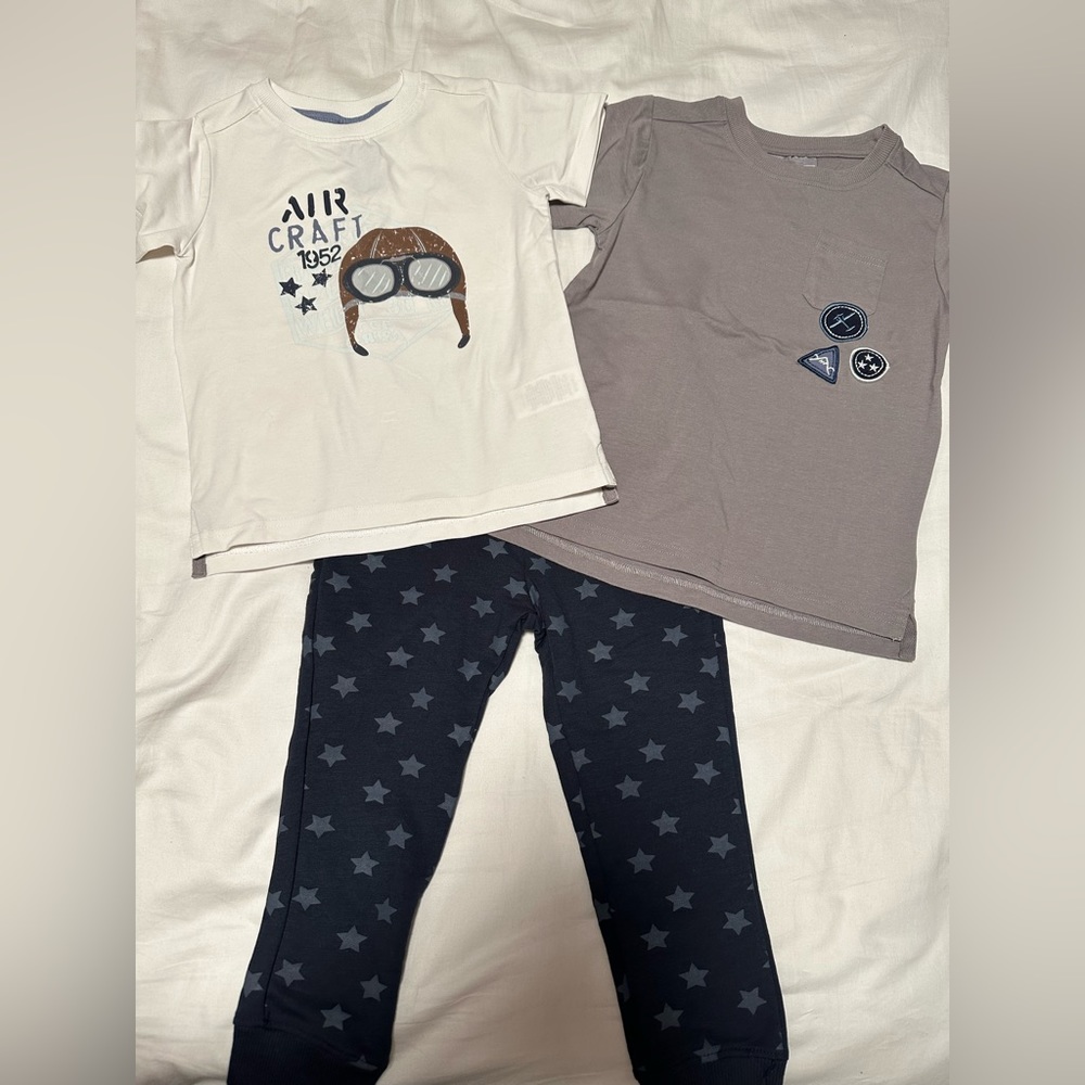 3 pieces